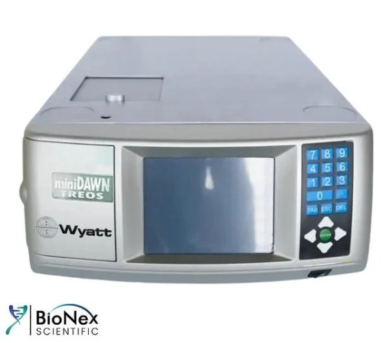 Used WYATT MINIDAWN TREOS HPLC Detectors New Jersey US | Bionex Scientific LLC #800495