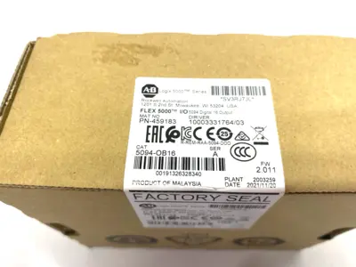 New | in-Stock Allen-Bradley Ser. A FLEX 5000 I/O Digital Output Module 16-Channel PLC Processors Michigan US | Maverick Industrial Sales #1389180