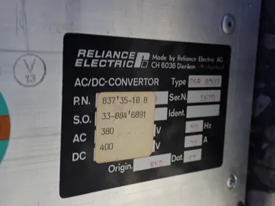 Used RELIANCE ELECTRIC MAXITRON S6R Rectifiers Ohio US | HGR 24 #1064819