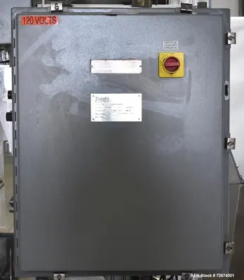 Used TURBOFIL HYP-25X HYBRID Cappers Chuck - Single Head Illinois US | Aaron Equipment #86983