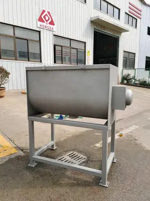 New | in-Stock 2024 HONGDA 25 CUFT RB Ribbon Blenders | Hongda America Corp #1207512