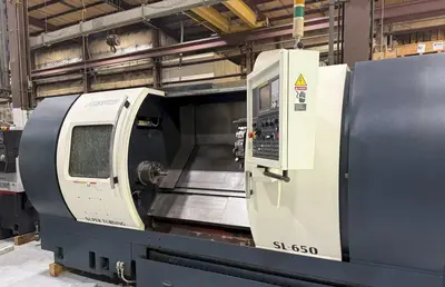 2010 JOHNFORD SL-650 CNC Lathes | Toolquip, Inc. (3)