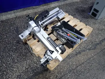 X/y Robot Picker With Swiches