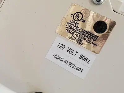 DESK TABLE CLAMP LIGHT 120 VOLT
