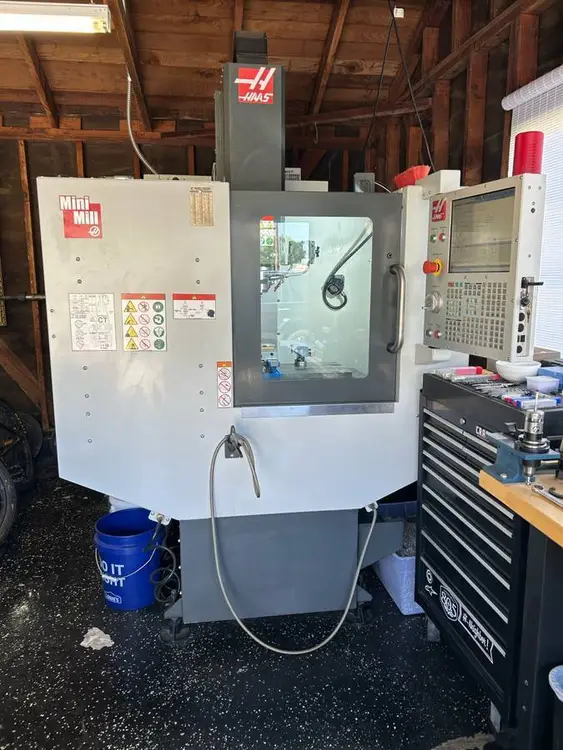 2022 HAAS MINI MILL Vertical Machining Centers | Toolquip, Inc.