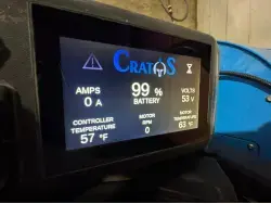 Used 2024 CRATOS EQUIPMENT CMX18 Crawler Excavators - Mini Pennsylvania US | Iron Exchange Equipment Solutions #1353746