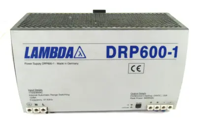 USED LAMBDA DRP600-1