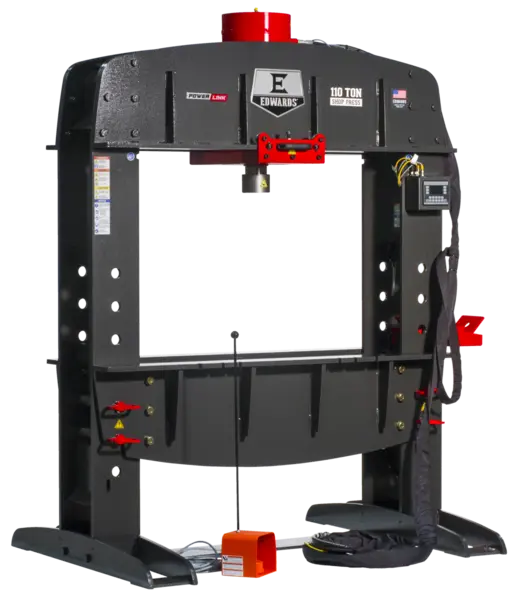 New | in-Stock EDWARDS 110 H-Frame Presses Illinois US | Olympus Machinery Group #1349612