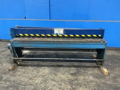 Used NIAGARA 18 Power Squaring Shears (Gauge) Ohio US | HGR 24 #1266174