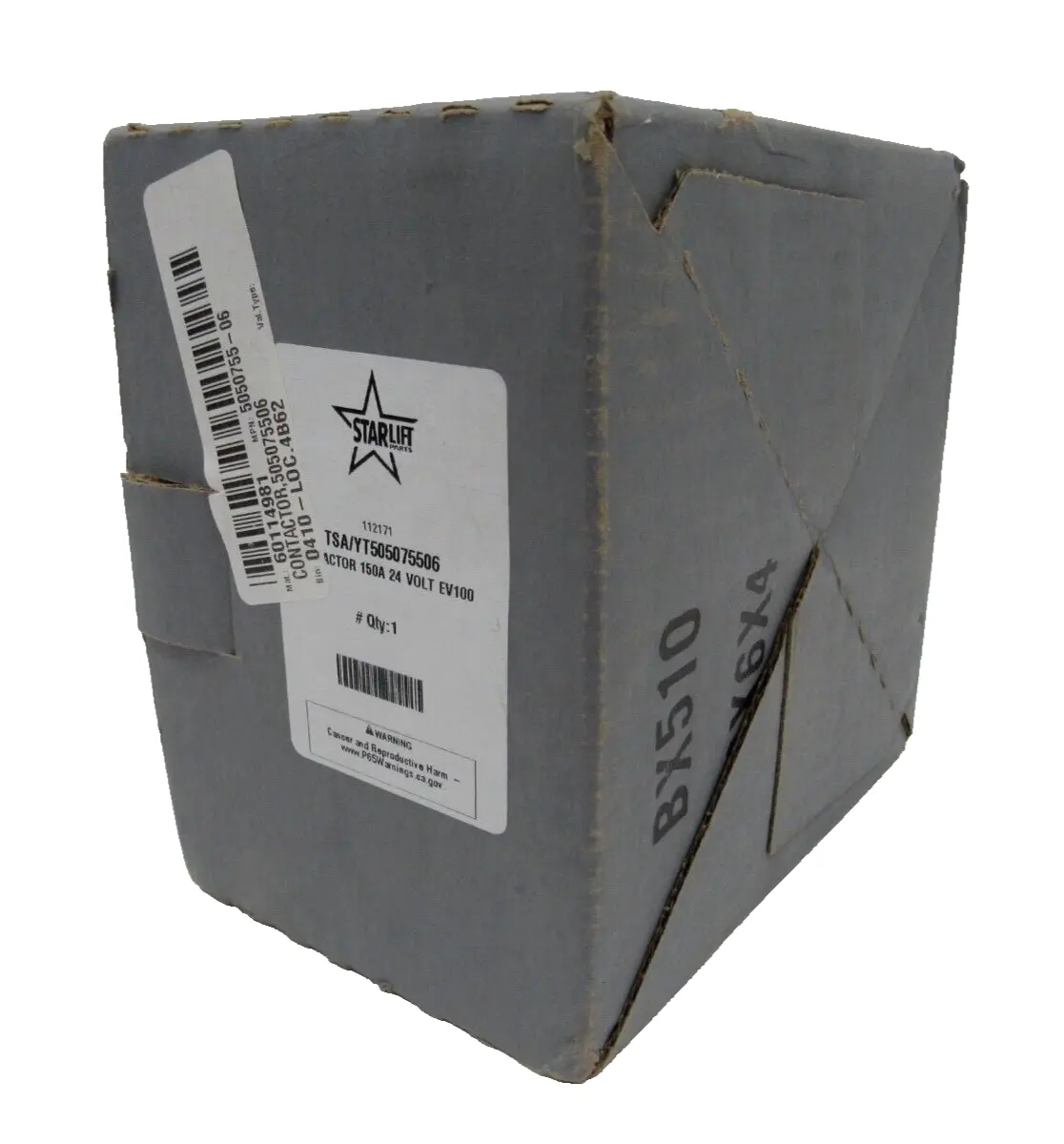 NEW STARLIFT CTTA154FR124XN CONTACTOR 150AMP 24V TSA/YT505075506