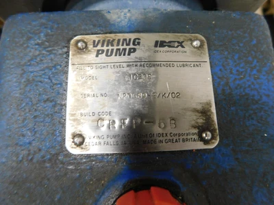 Used Viking 1C30S Pumps Ohio US | Equipment Recovery Corp. #1329792