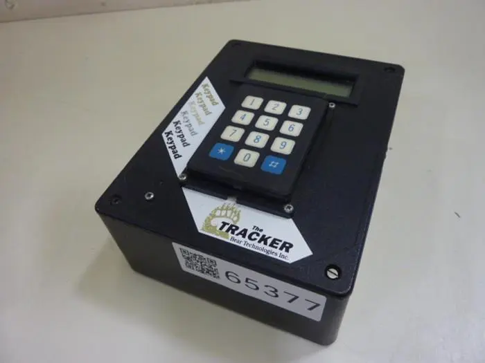 Used BEAR TECHNOLOGIES TRACKER-KEYPAD Interface Monitors Michigan US | Ideal Machinery #578320