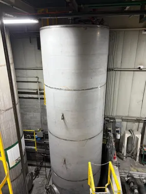 2017 TANK STAINLESS STEEL 8000 gallon Stainless Steel Tanks | Perry Equipment (1)