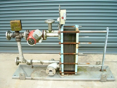 14 Sq.M. Rycroft Plate Heat Exchanger