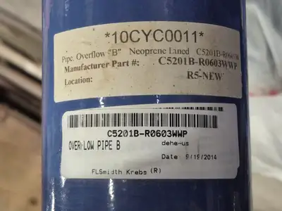 USED FLSMIDTH C5201B-R0603WWP
