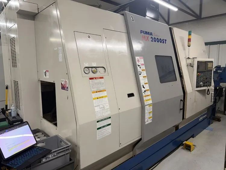 Used 2005 DOOSAN PUMA MX2000ST 5-Axis or More CNC Lathes Florida US | Machinery Resources International #1285876
