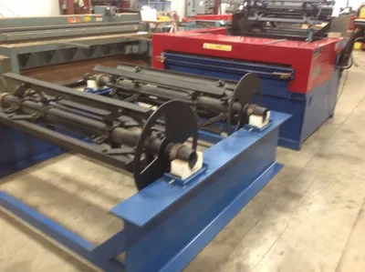 ACS The I-Fold HVAC Coil Line HVAC COIL LINE | THREE RIVERS MACHINERY (20)