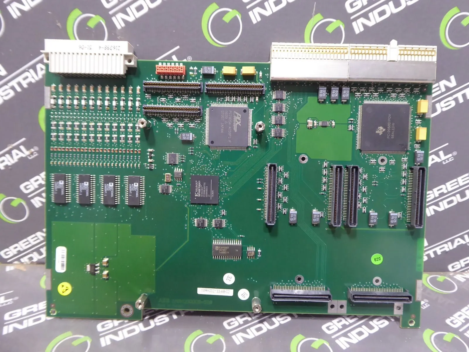 ABB 1MRK002133-ABr02 Bay Control System Card 1MRK000005-520 Used