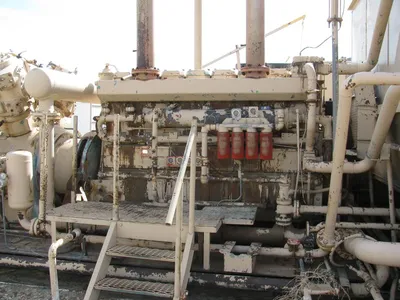 Used Joy w WS 8G825 WB14X7 4 Qty 3 001 Centrifugal Air Compressors Oklahoma US | Borderless Services #1378150