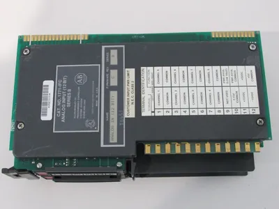REPAIRED ALLEN BRADLEY 1771-IFC ANALOG INPUT 1771IFC