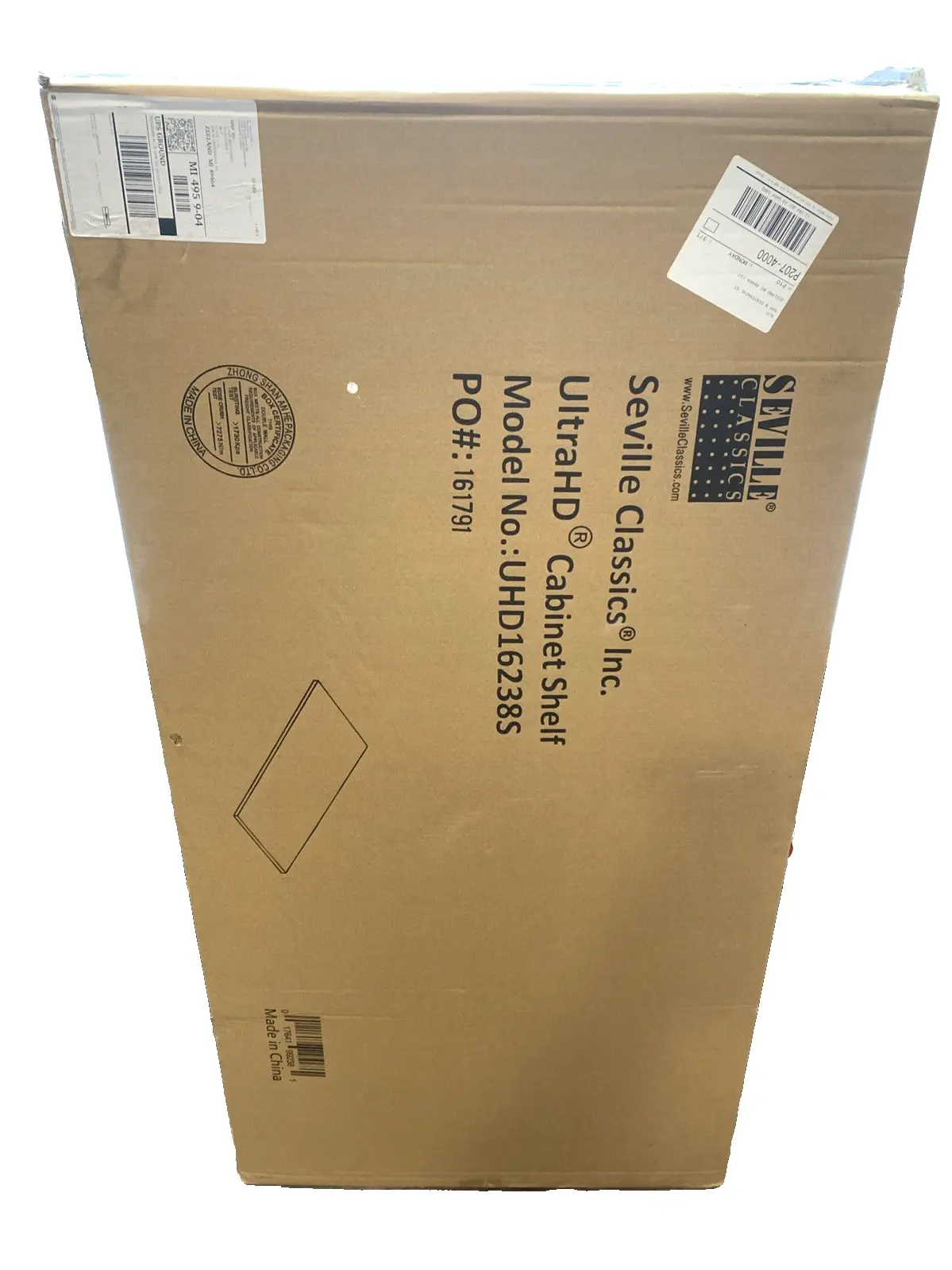 NEW SEVILLE CLASSICS ULTRAHD EXTRA SHELF 48X24