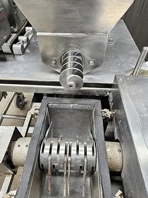 Used Fitzpatrick Hammer Mill, Swinging Hammers, With Screw Feeder