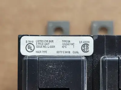 USED CUTLER-HAMMER BA