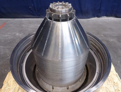 Westfalia MSE 140-06-777 whey clarifier centrifuge, 316SS.