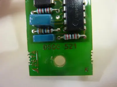 USED ABB DSQC 521