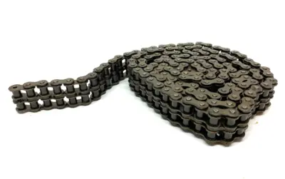 USED BROWNING STEEL RIVETED ROLLER CHAIN