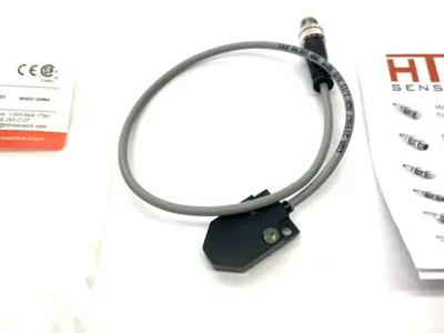 New | in-Stock HTM Sensors Square Metalhead Shielded Proximity Sensor 3mm Range 07-4611 Proximity Sensors Michigan US | Maverick Industrial Sales #1398129
