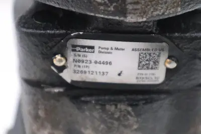 3269121137 Parker Commercial Intertech Gear Pump STOCK H1836