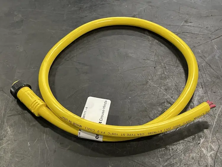 New | in-Stock CROUSE-HINDS 5000111-6 Cable & Wire British Columbia CA | Lenmark #252320