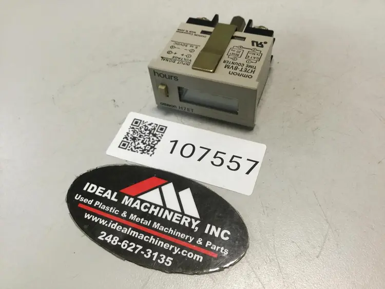 Used OMRON H7ET-BVM Counters/Timers Michigan US | Ideal Machinery #599877