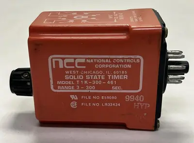 USED NATIONAL CONTROLS T1K-300-461