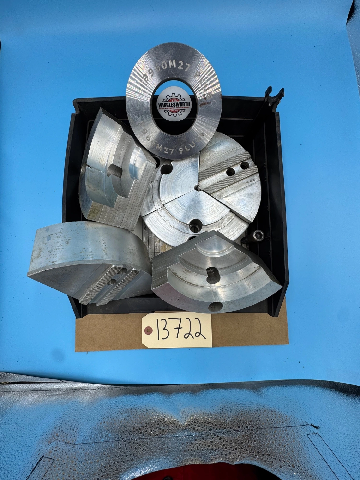 6 Pcs RKT-8300A - U.S. Shop Tools - aluminum chuck jaws