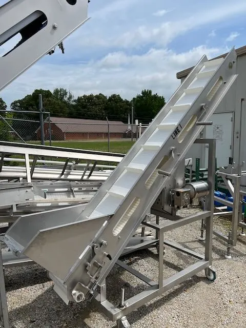 Used CUSTOM BUILT Incline Conveyor Incline Conveyors Georgia US | Envoy Equipment LLC #450283