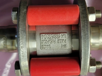 USED INOX-MECA 14409 M-1 PN100  2 WAY VALVE
