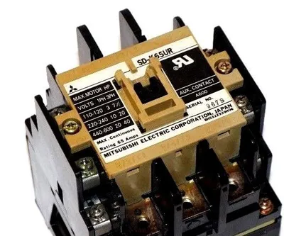 NEW MITSUBISHI ELECTRIC SD-K65UR CONTACTOR SDK65UR