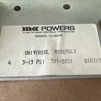 NEW Powers 331-3001