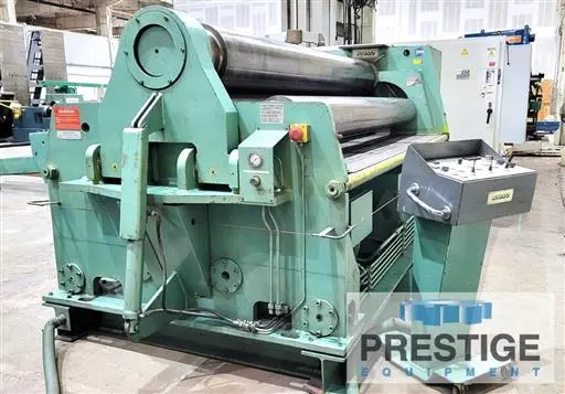 Used 2002 ROUNDO ROUNDO PASC-360 Plate Bending Rolls including Pinch New York US | Prestige Equipment #349090