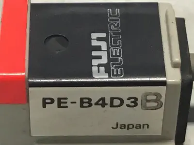 USED FUJI ELECTRIC PE-B4D3