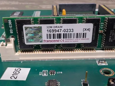 Environmental Systems Corp. ESC1321000 Data System Controller CPU Board Used