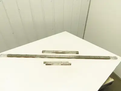 AMT Linear Rail Guide Carriage 3/4" Wide Pairs of 11" 19" 56.75" Long