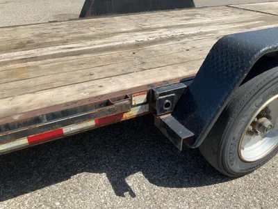 USED 2022 KAUFMAN FLAT BED
