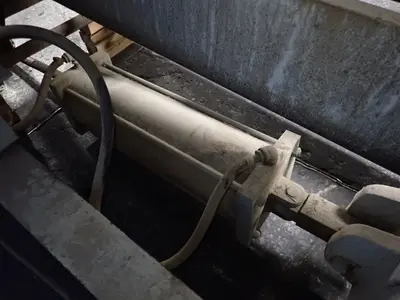 Bertsch & Co 122" Plate Roller