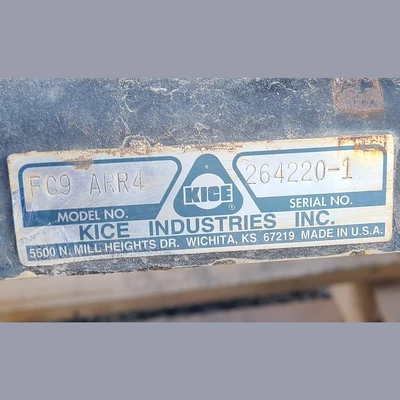 USED 2006 KICE VS36