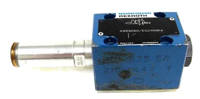 USED REXROTH 4WE6D60/EG24N9K4 VALVE 4WE6D60EG24N9K4