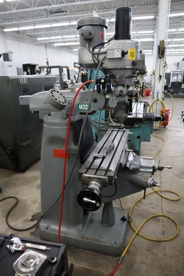 Used 1981 BRIDGEPORT SERIES I Vertical Mills Minnesota US | Machinesused.com #1513232