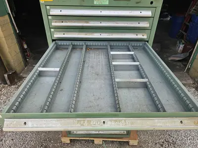 USED NU-ERA 16 DRAWER AUTOMATOR